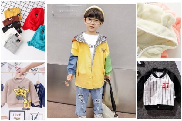 เช่าเสื้อกันหนาวให้เด็ก