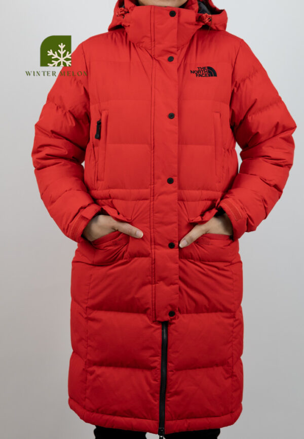 เสื้อกันหนาว THE NOTH FACE สีแดง