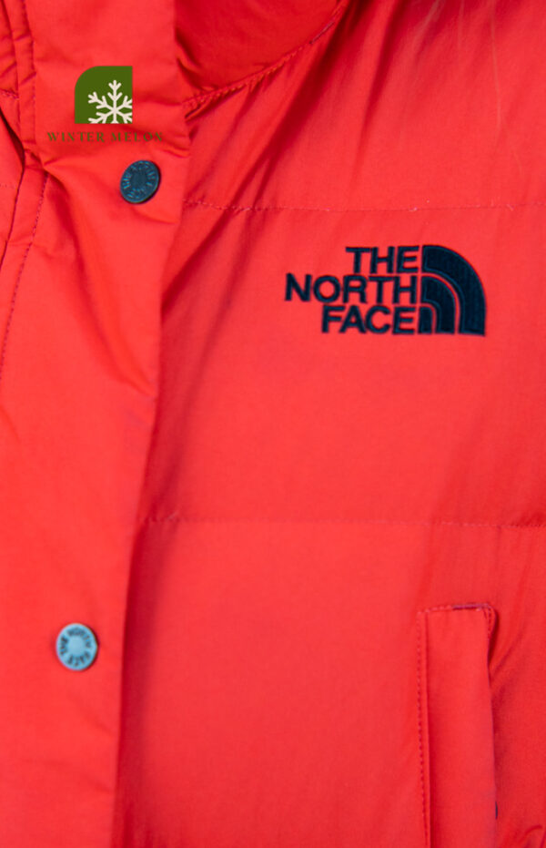 เสื้อกันหนาว THE NOTH FACE สีแดง - Image 2