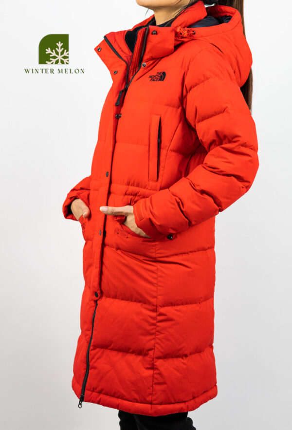 เสื้อกันหนาว THE NOTH FACE สีแดง - Image 3