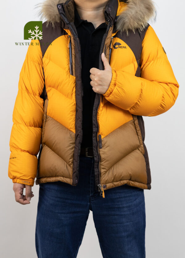 เสื้อกันหนาว NEPA สีเหลือง - Image 3