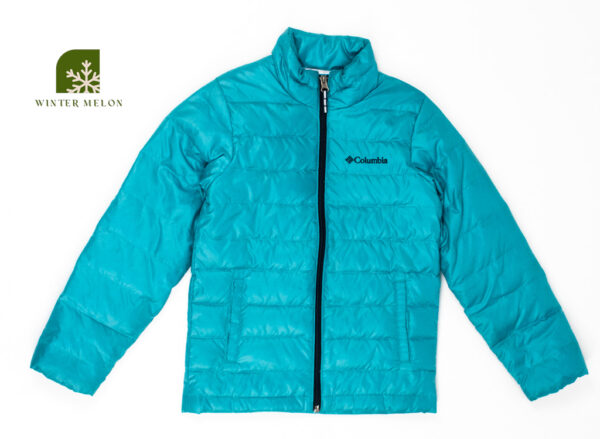 เสื้อเด็ก COLUMBIA สีฟ้า