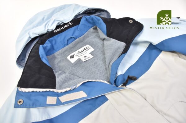 เสื้อสกี COLUMBIA สีฟ้า-เทา - Image 2