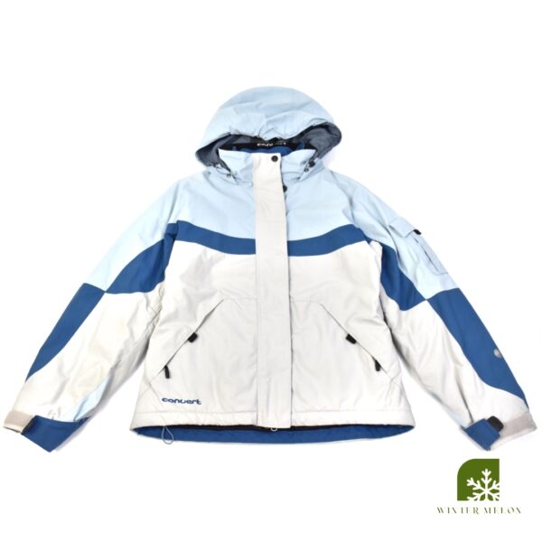 เสื้อสกี COLUMBIA สีฟ้า-เทา