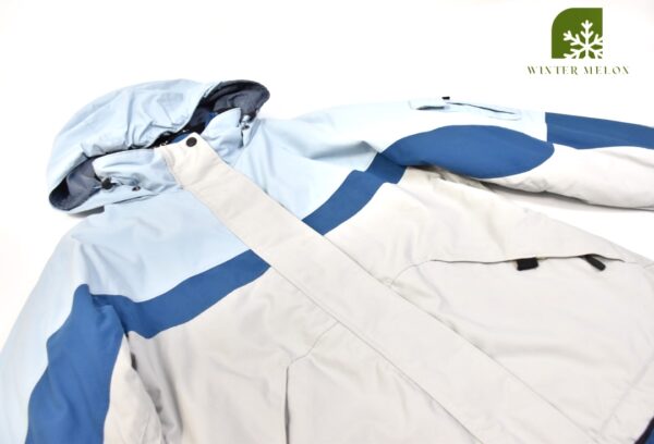 เสื้อสกี COLUMBIA สีฟ้า-เทา - Image 3