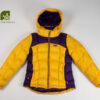เสื้อกันหนาวขนเป็ด Millet สีเหลือง