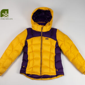 เสื้อกันหนาวขนเป็ด Millet สีเหลือง