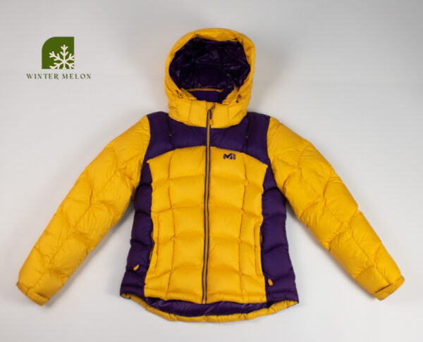 เสื้อกันหนาวขนเป็ด Millet สีเหลือง