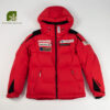เสื้อกันหนาวขนเป็ด Descente สีแดง