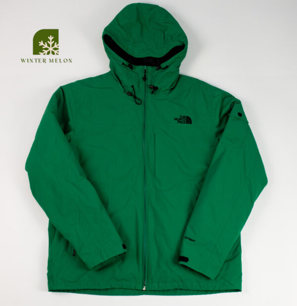 เสื้อกันหนาว The North Face สีเขียว