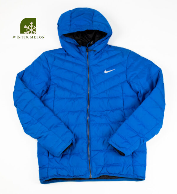 เสื้อกันหนาว Nike สีน้ำเงิน