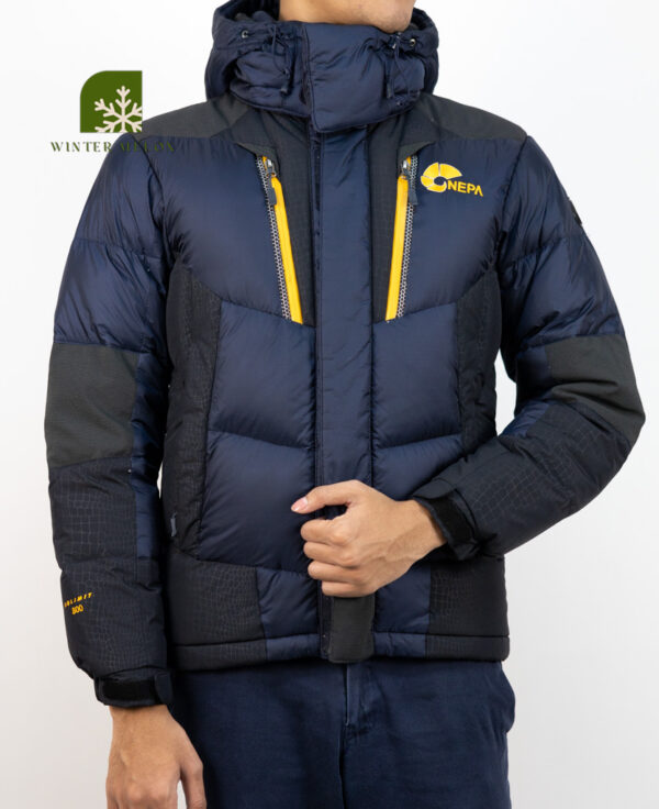 เสื้อกันหนาว NEPA สีกรม - Image 2