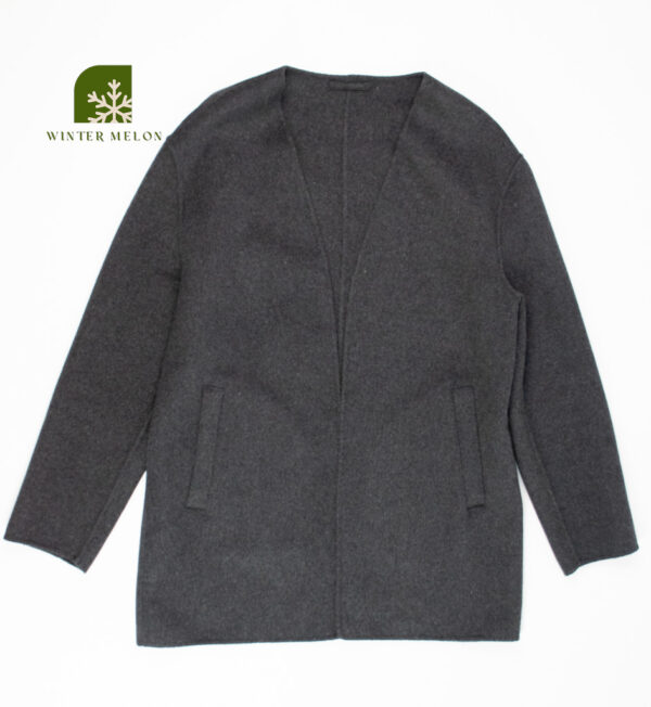 เสื้อโค้ท ZARA สีเทาดำ