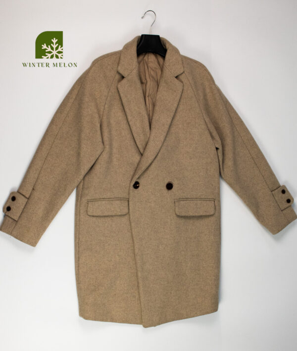 เสื้อโค้ท THE CLASSIC EDITOR สีโอวัลติน