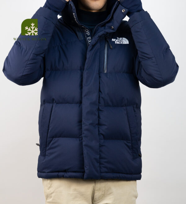 เสื้อกันหนาว THE NORTH FACE สีกรม - Image 4