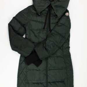 เสื้อกันหนาว Moncler สีเขียวเข้ม
