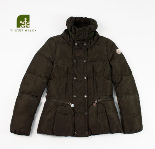 เสื้อกันหนาว MONCLER สีเขียวขี้ม้า