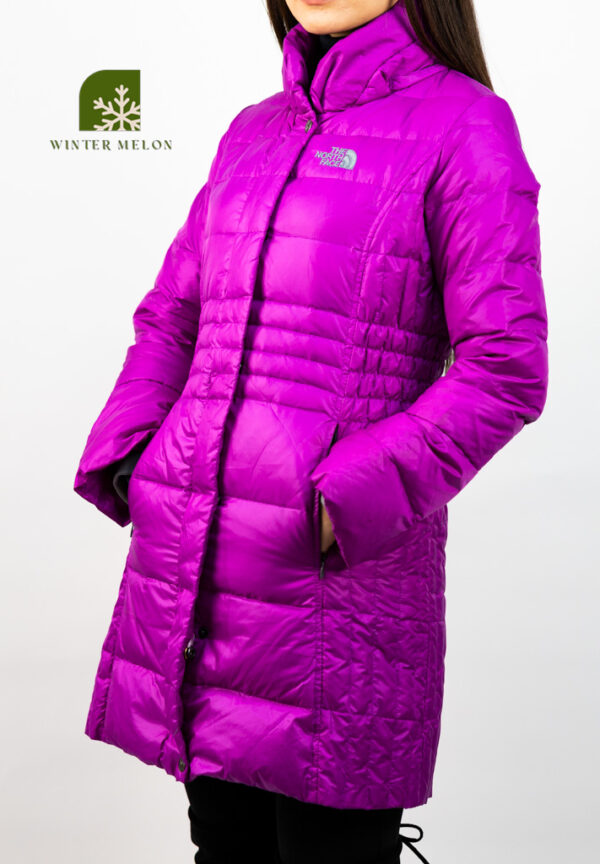 เสื้อกันหนาว THE NORTH FACE สีม่วงอมชมพู - Image 2