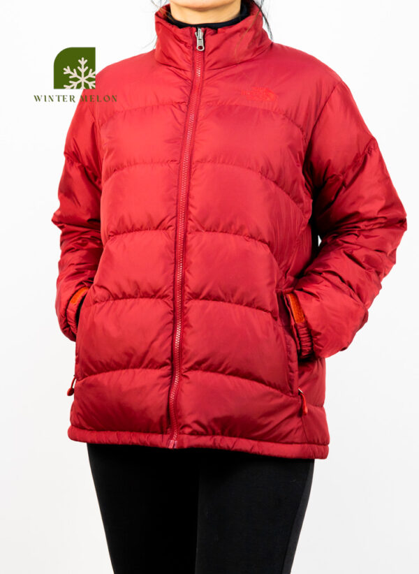 เสื้อกันหนาว THE NORTH FACE สีแดง - Image 2