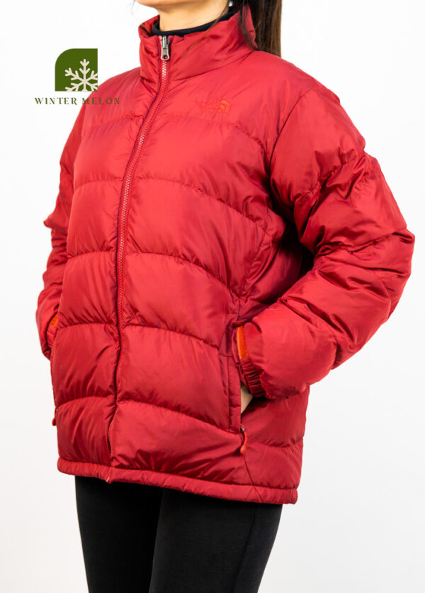 เสื้อกันหนาว THE NORTH FACE สีแดง - Image 3