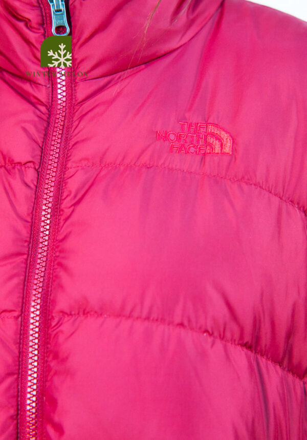 เสื้อกันหนาว THE NORTH FACE สีแดง - Image 4