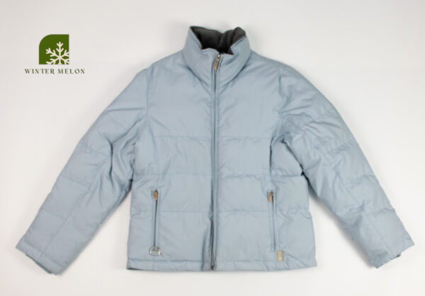 เสื้อกันหนาว ZX OUTERWEAR สีฟ้า