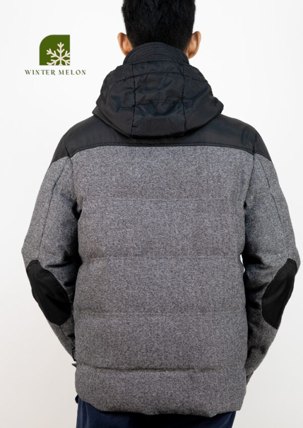 เสื้อกันหนาว MONCLER สีดำเทา - Image 5