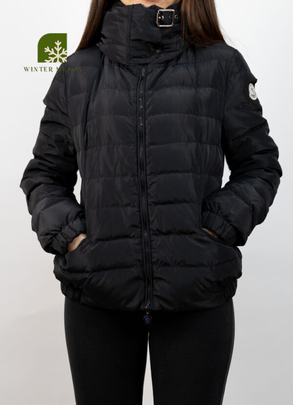 เสื้อกันหนาว MONCLER สีดำ - Image 2