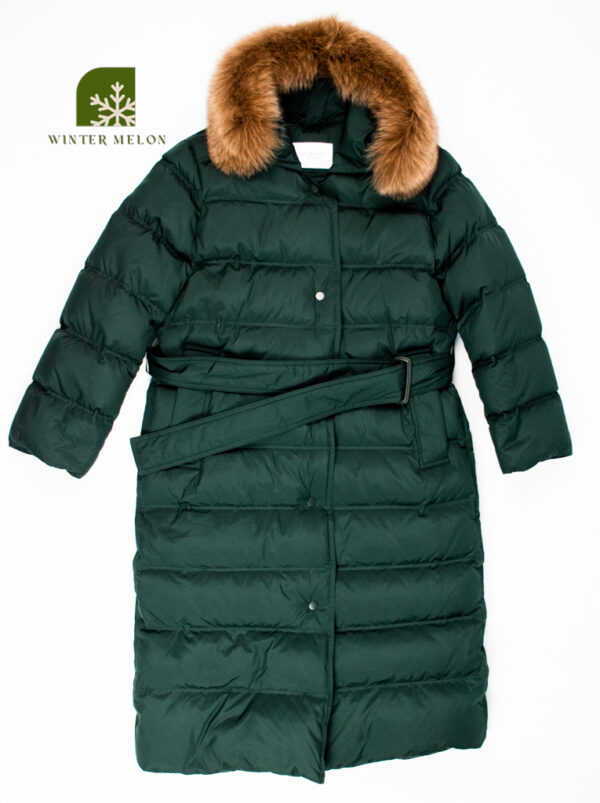 เสื้อกันหนาว SO WOOL สีเขียวเข้ม