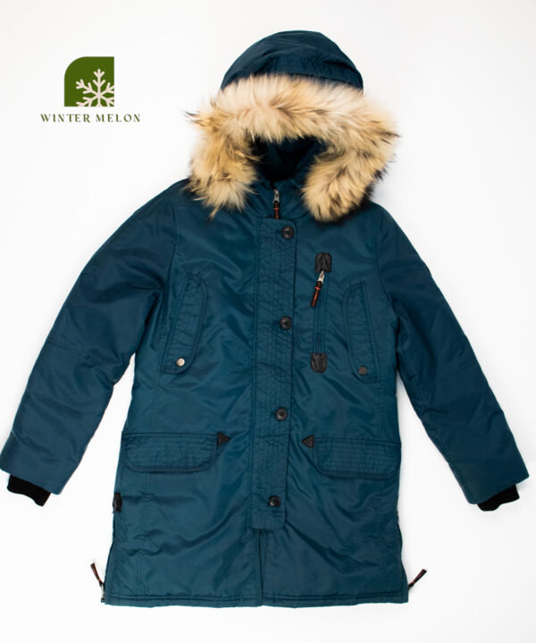 เสื้อกันหนาว AMUNDSEN สีน้ำเงิน