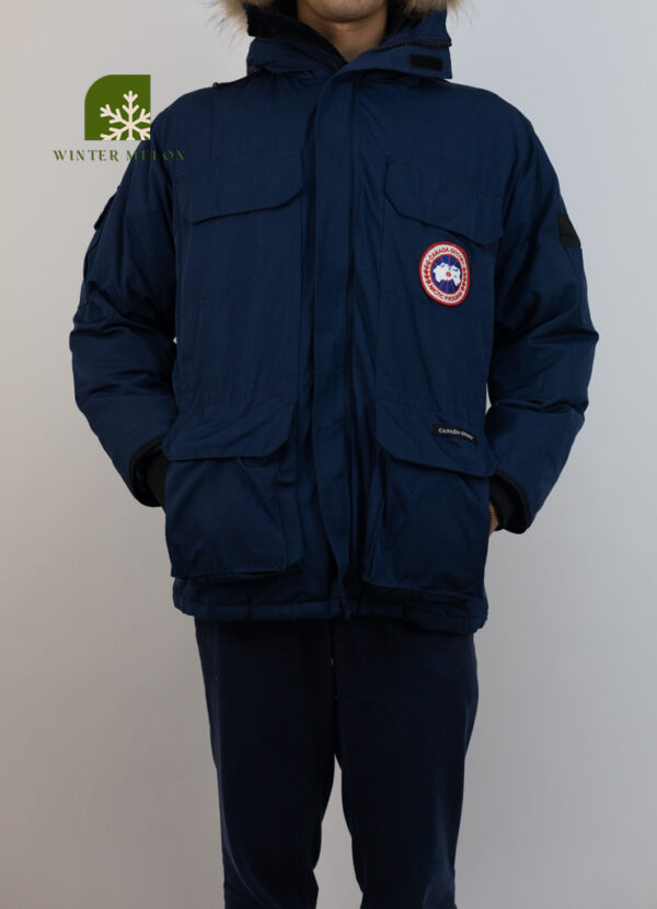 เสื้อกันหนาว CANNADA DOOSE สีน้ำเงิน - Image 2