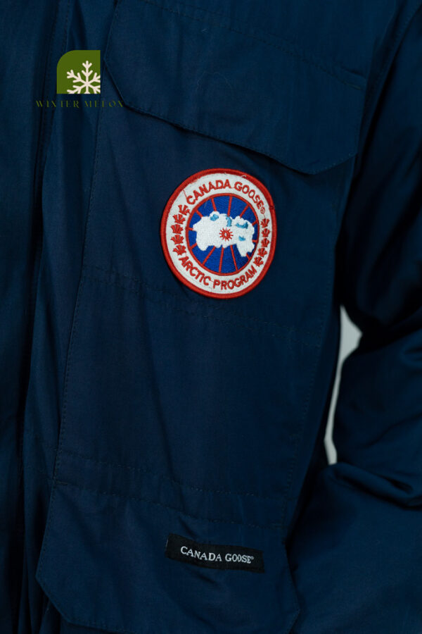 เสื้อกันหนาว CANNADA DOOSE สีน้ำเงิน - Image 3