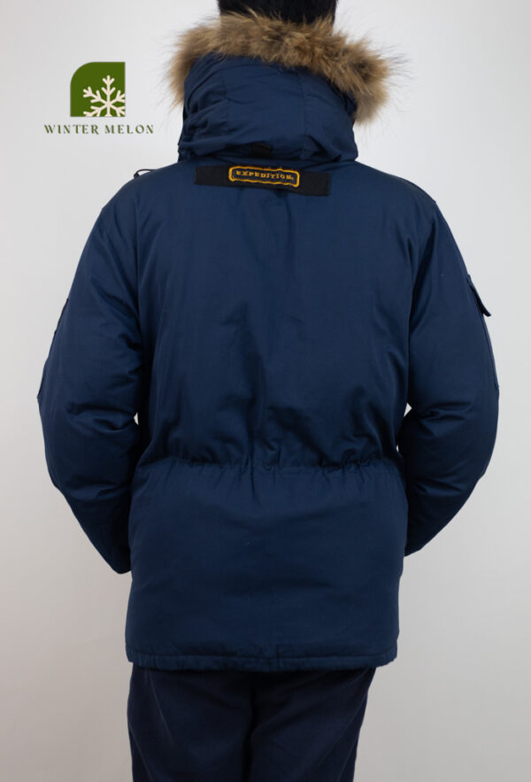 เสื้อกันหนาว CANNADA DOOSE สีน้ำเงิน - Image 4