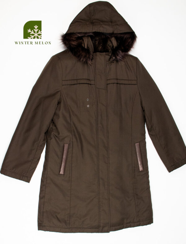 เสื้อกันหนาว ARHOLD PALMER สีน้ำตาลเข้ม