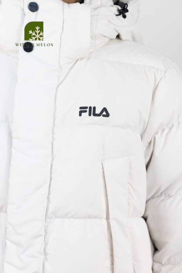 เสื้อกันหนาว FILA สีขาว - Image 3