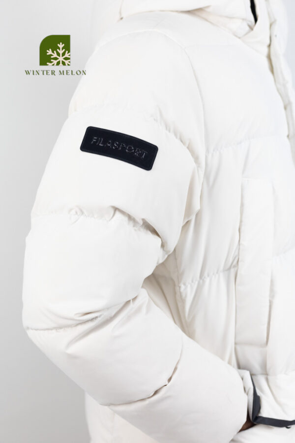 เสื้อกันหนาว FILA สีขาว - Image 5