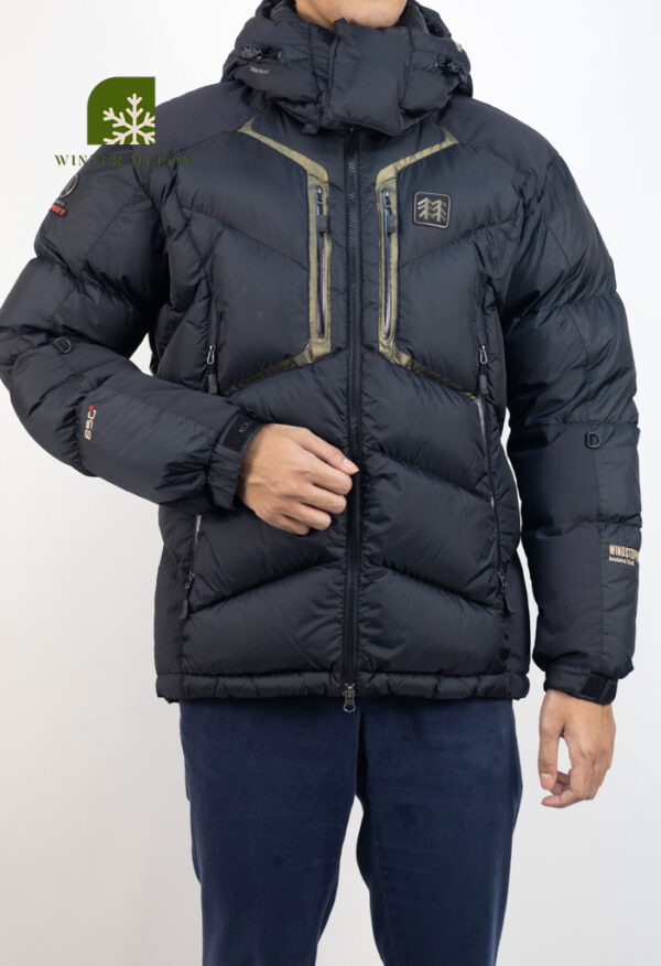 เสื้อกันหนาว KOLON สีกรม - Image 3