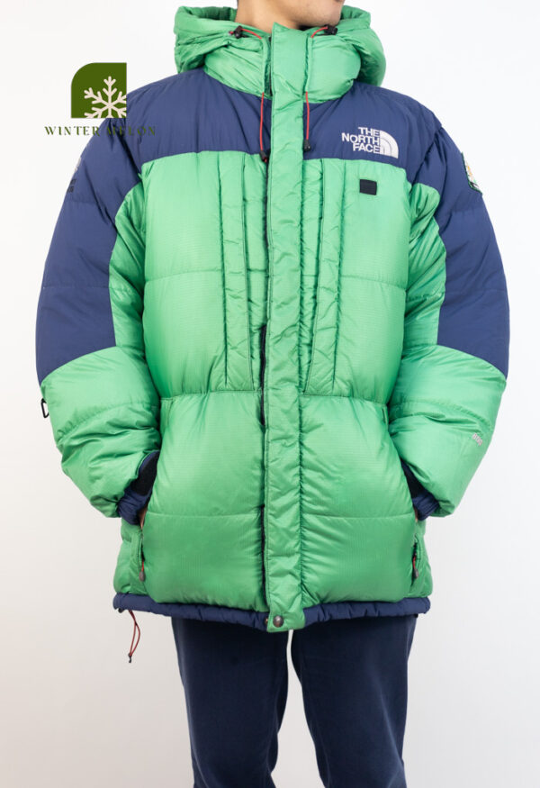 เสื้อกันหนาว THE NORTH FACE สีเขียว - Image 2