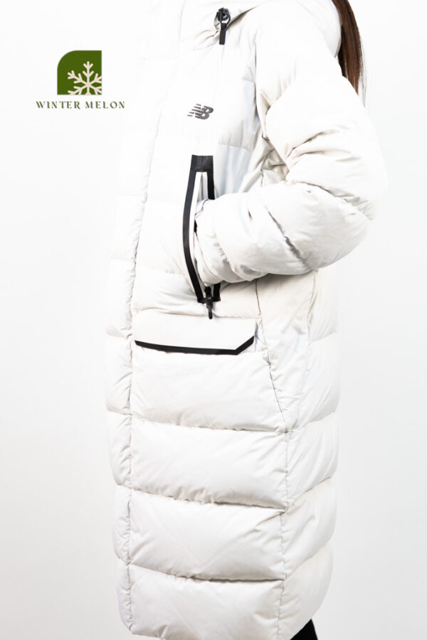 เสื้อกันหนาว NEW BALANCE สีขาว - Image 4