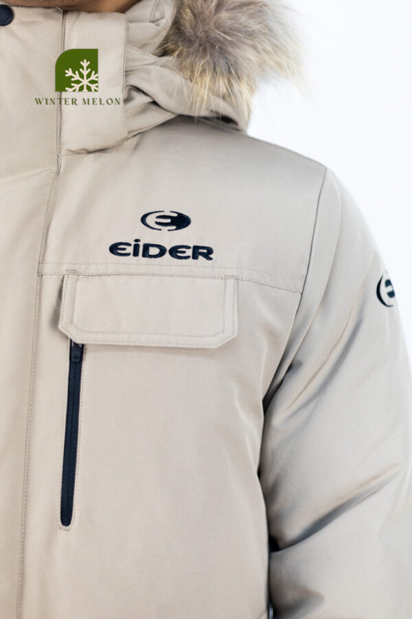 เสื้อกันหนาว EIDER สีครีม - Image 2