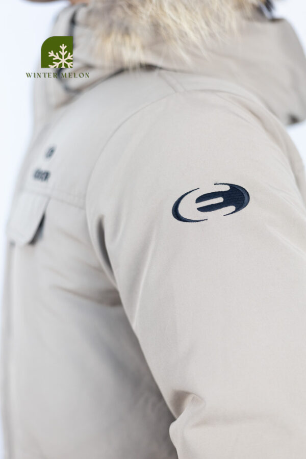 เสื้อกันหนาว EIDER สีครีม - Image 3