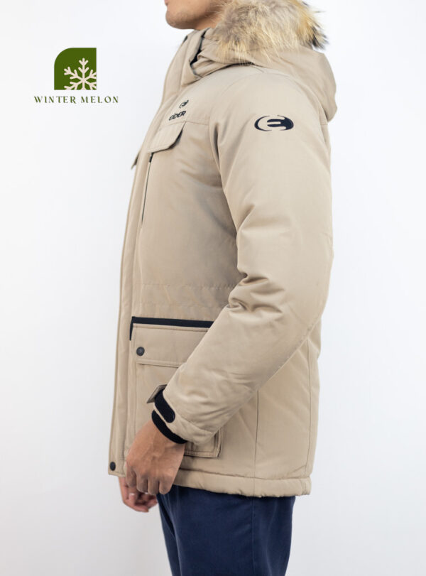 เสื้อกันหนาว EIDER สีครีม - Image 4