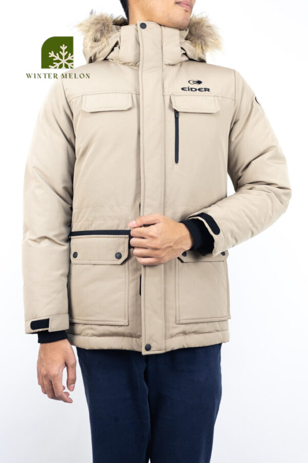 เสื้อกันหนาว EIDER สีครีม