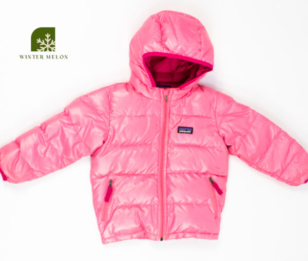 เสื้อกันหนาวเด็ก PATAGONIA สีชมพู