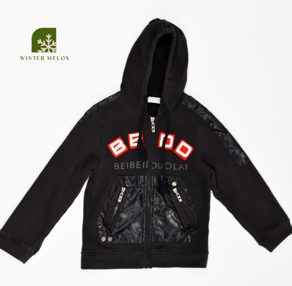 เสื้อกันหนาวเด็ก BEIBIDUOLAI สีดำ