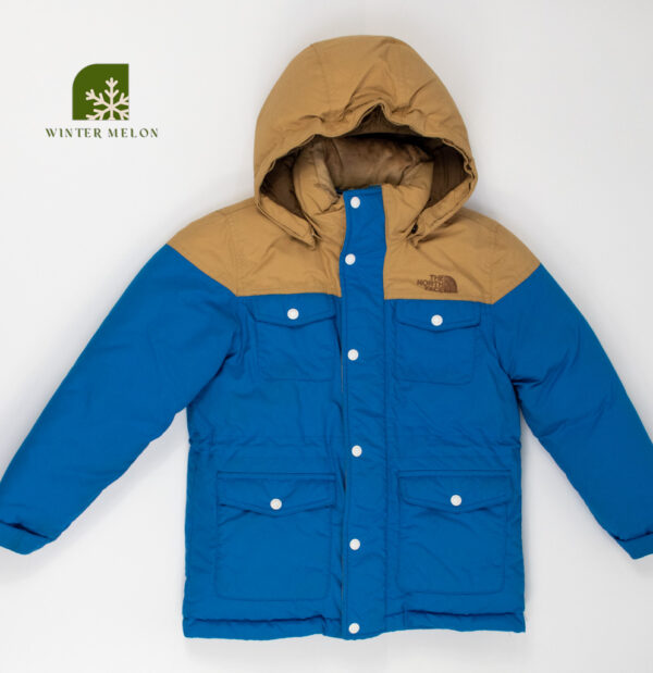 เสื้อกันหนาวเด็ก THE NORTH FACE สีฟ้า