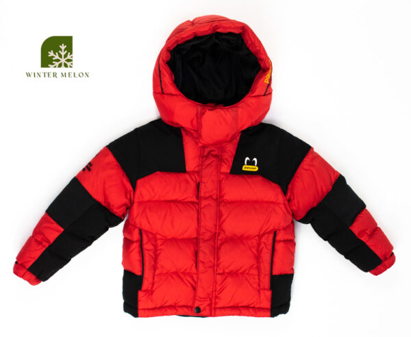 เสื้อกันหนาวเด็ก PANCOAT สีแดง