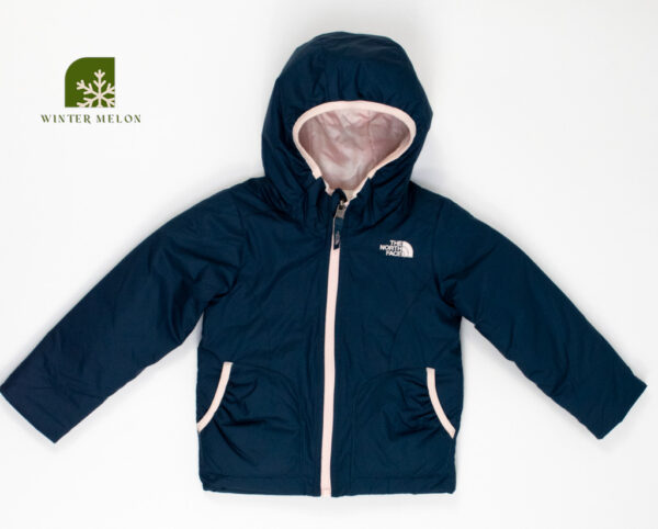 เสื้อกันหนาวเด็ก THE NORTH FACE สีกรม