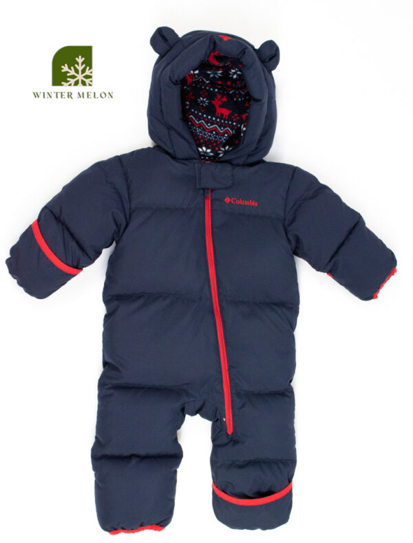 เสื้อกันหนาวเด็ก COLUMBIA สีกรม