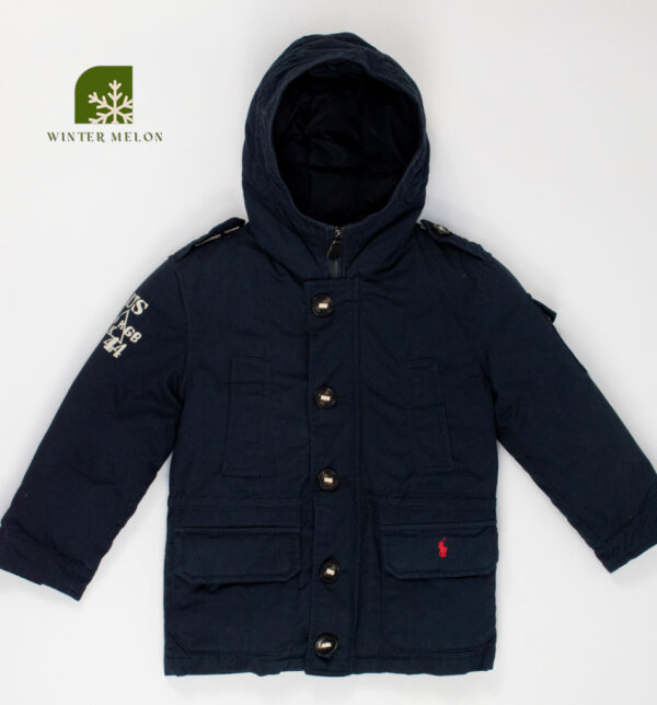 เสื้อกันหนาวเด็ก POLO RALPH LAUREN สีกรม
